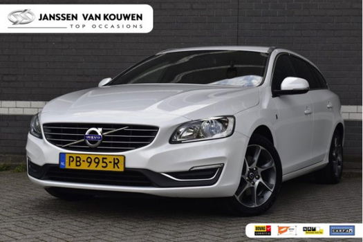 Volvo V60 - 1.6D 115pk Ocean Race / Navi / Leder - 1