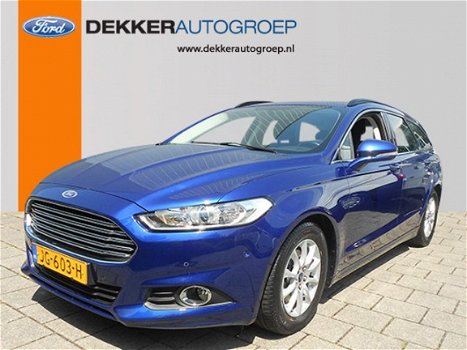 Ford Mondeo - 1.5 TDCi 120pk Trend edition - 1