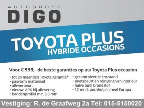 Toyota Prius - 1.8 Aspiration | Climate control | Lichtmetalen velgen | Cruise control | Bluetooth - 1