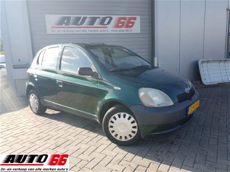 Toyota Yaris - 1.0-16V VVT-i Terra Apk tot 06-2020 5 Deurs (Inruil Mogelijk) (bj 2001) - 1