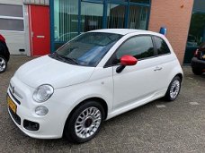 Fiat 500 - 0.9 TwinAir Turbo 500S airco halfleer