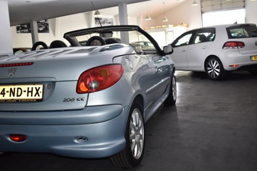 Peugeot 206 CC - 2.0-16V - 1