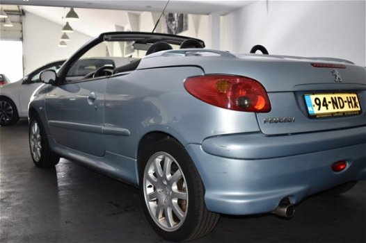 Peugeot 206 CC - 2.0-16V - 1