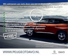 Peugeot 308 - 1.6 HDi 120pk Blue Lease Executive met Navigatie