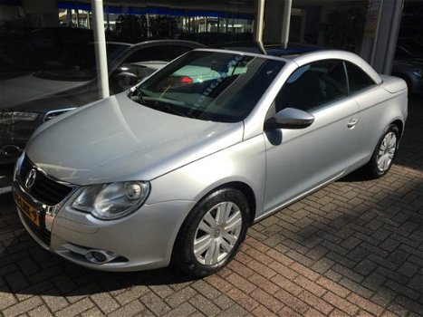 Volkswagen Eos - TSI AIRCO CLIMA CRUISE 6 BAK LM VELGEN - 1