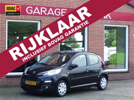 Peugeot 107 - 1.0 Active 68PK 5-drs, airco, elektr.ramen, LED, stuurbekr. RIJKLAAR - 1