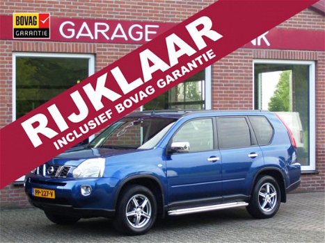 Nissan X-Trail - 2.5 LE 4WD 169PK 5-drs, clima, cruise, trekhaak, camera, keyless, lmv RIJKLAAR - 1