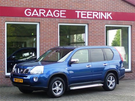 Nissan X-Trail - 2.5 LE 4WD 169PK 5-drs, clima, cruise, trekhaak, camera, keyless, lmv RIJKLAAR - 1