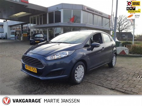 Ford Fiesta - 1.6 TDCi Lease Style 5 DEURS - AIRCO - NAVIGATIE - ALL SEASON BANDEN - 1