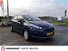 Ford Fiesta - 1.6 TDCi Lease Style 5 DEURS - AIRCO - NAVIGATIE - ALL SEASON BANDEN