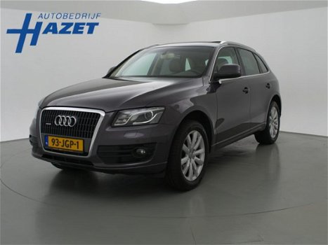 Audi Q5 - 2.0 TFSI 211 PK AUT. + PANORAMA / LEDER / CAMERA / STOELVERWARMING - 1