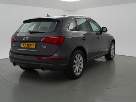 Audi Q5 - 2.0 TFSI 211 PK AUT. + PANORAMA / LEDER / CAMERA / STOELVERWARMING - 1