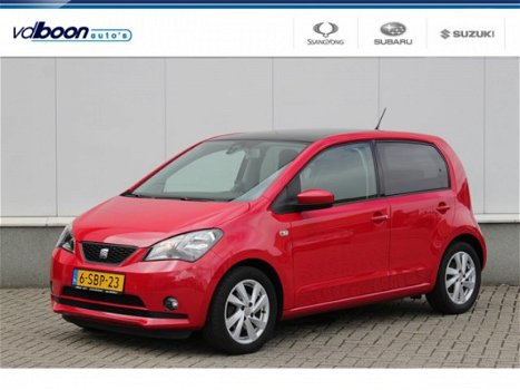 Seat Mii - 1.0 Style Sport | Navi | Airco | Panodak | Lm-Velgen - 1