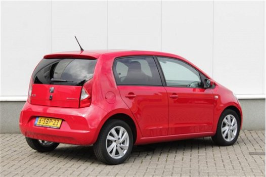 Seat Mii - 1.0 Style Sport | Navi | Airco | Panodak | Lm-Velgen - 1