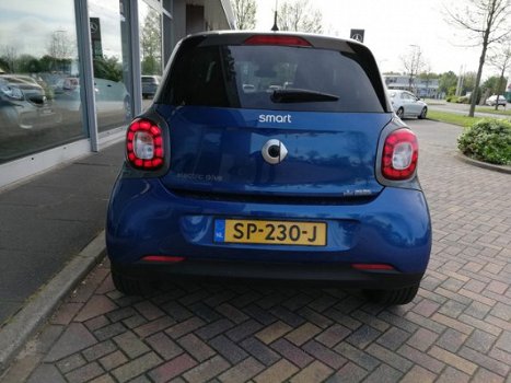 Smart Forfour - EQ Prime | Leer | Navigatie | Stoelverwarming - 1