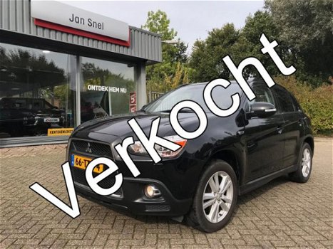 Mitsubishi ASX - 1.8 DI-D Intense ClearTec - 1