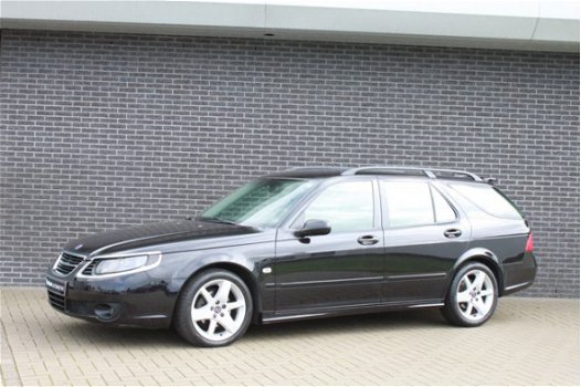 Saab 9-5 Estate - 2.3t Linear Business Dakspoiler | Sportstoelen | - 1