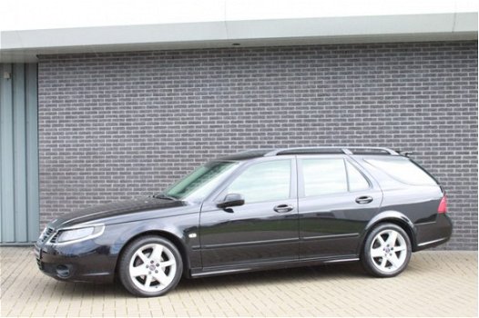 Saab 9-5 Estate - 2.3t Linear Business Dakspoiler | Sportstoelen | - 1