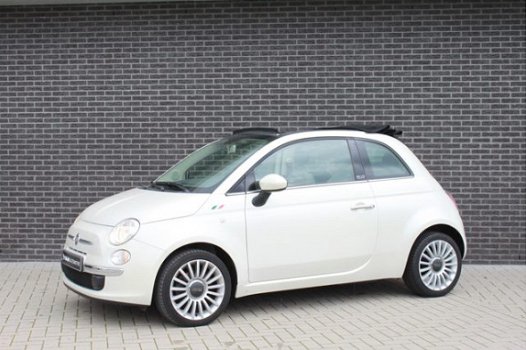 Fiat 500 C - 0.9 TwinAir Lounge Nieuwstaat | - 1