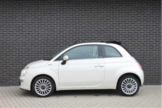 Fiat 500 C - 0.9 TwinAir Lounge Nieuwstaat | - 1