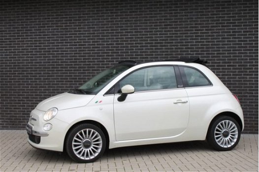 Fiat 500 C - 0.9 TwinAir Lounge Nieuwstaat | - 1