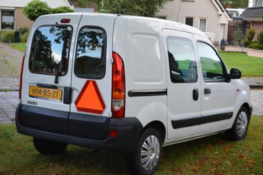 Renault Kangoo Express - 1.5 dCi 55 Confort MMBS, wegenbelasting vrij rijden met T of B rijbewijs - 1