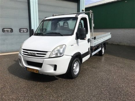 Iveco Daily - 35 S 12 Openlaadbak Pick up 410 CM open laadbak - 1