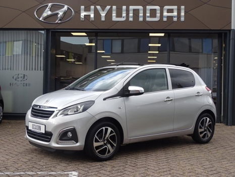 Peugeot 108 - 1.0 Allure Top * Open Dak/Camera/LMV - 1