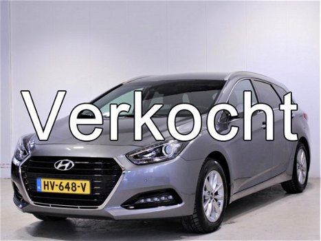 Hyundai i40 Wagon - 1.7 CRDi Business Edition | Trekhaak | Navi | NL Auto | NAP Pas | - 1