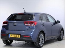 Kia Rio - 1.0 TGDI ExecutiveLine | Afn. Trekhaak | Navi | Dealer Onderhouden | NL Auto | NAP Pas |