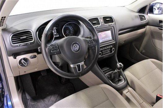 Volkswagen Golf Variant - 2.0 TDi Comfortline | Navi | Cruise | Clima | Dealer Onderhouden | NAP Pas - 1