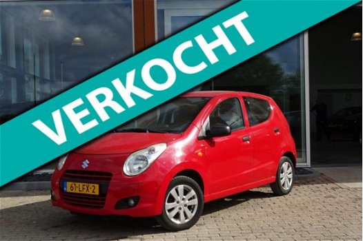 Suzuki Alto - 1.0 Comfort Plus 68-Pk 5-deurs - 1