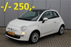 Fiat 500 - 1.2 NAKED AIRCO PANORAMADAK MP3 USB