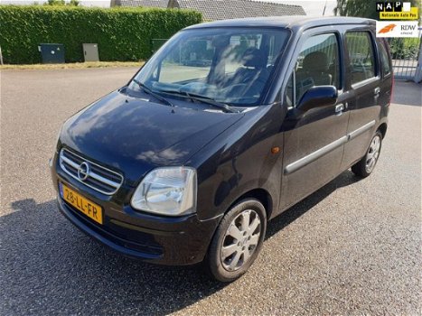 Opel Agila - 1.2-16V Star Edition - 1