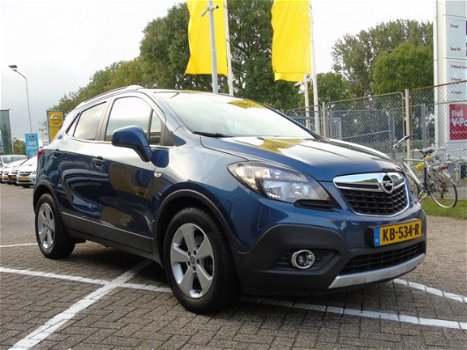 Opel Mokka - 1.4 Turbo 140pk Innovation + Navigatie + Leder + Schuifdak - 1