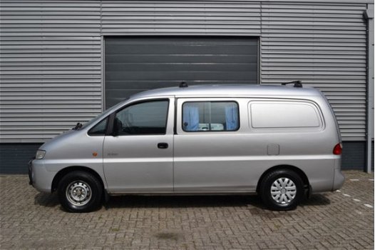 Hyundai H 200 - 2.5 TD lang DC CD CAMPER + INRUIL MOGELIJK - 1