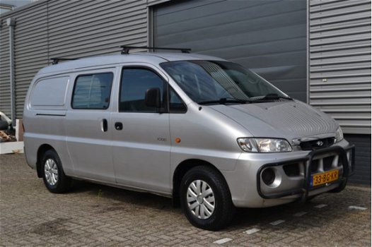 Hyundai H 200 - 2.5 TD lang DC CD CAMPER + INRUIL MOGELIJK - 1