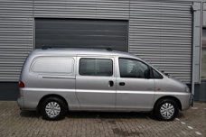 Hyundai H 200 - 2.5 TD lang DC CD CAMPER + INRUIL MOGELIJK