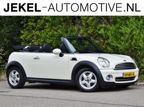 Mini Mini Cabrio - 1.6 Cooper Pepper Navigatie - 1