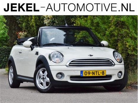 Mini Mini Cabrio - 1.6 Cooper Pepper Navigatie - 1