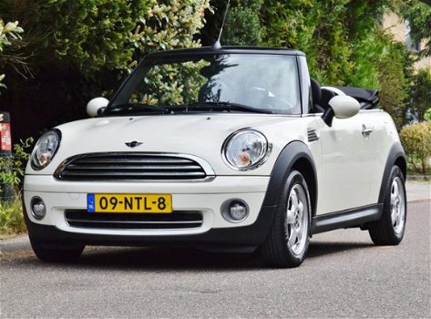 Mini Mini Cabrio - 1.6 Cooper Pepper Navigatie - 1