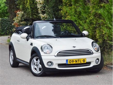 Mini Mini Cabrio - 1.6 Cooper Pepper Navigatie - 1