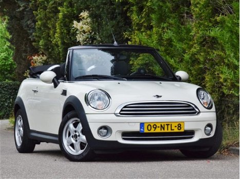 Mini Mini Cabrio - 1.6 Cooper Pepper Navigatie - 1