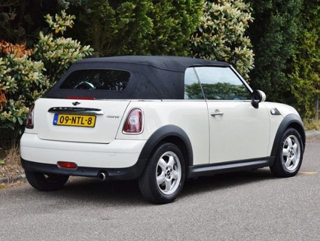 Mini Mini Cabrio - 1.6 Cooper Pepper Navigatie - 1