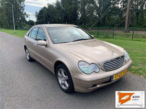 Mercedes-Benz C-klasse - 200K AUT FULLOPTIE G3 - 1