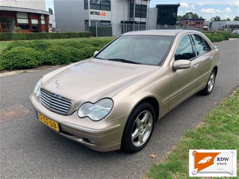 Mercedes-Benz C-klasse - 200K AUT FULLOPTIE G3 - 1