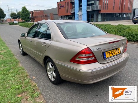 Mercedes-Benz C-klasse - 200K AUT FULLOPTIE G3 - 1