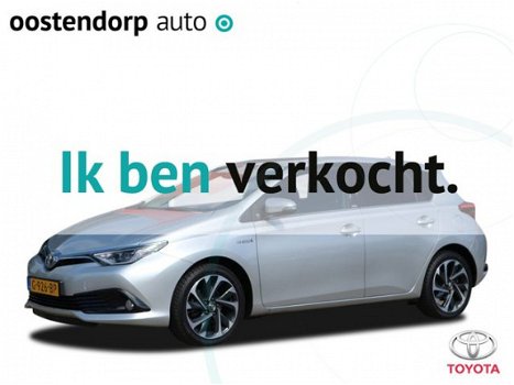 Toyota Auris - 1.8 Hybrid Executive | Navigatie | LED Koplampen | Keyless entry | - 1