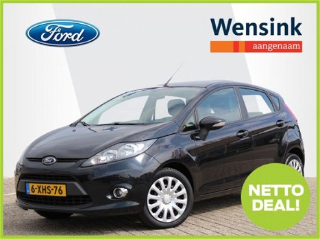 Ford Fiesta - 1.4 96PK Trend Automaat 5-Drs | Airco | Elektrische Ramen & Spigels Radio CD/MP3-Spele - 1