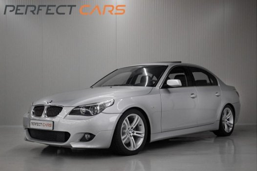 BMW 5-serie - 530i automaat, M pakket, open dak, Yountimer - 1